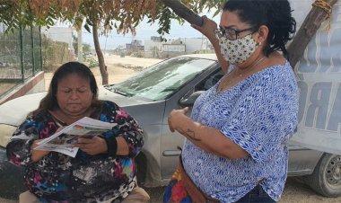 Antorchistas de Los Cabos recaban firmas para reforzar demandas sociales