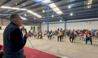 Antorcha sigue trabajando por Chimalhuacán