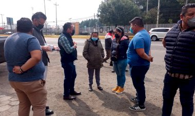 Comerciantes obtienen espacios en Metepec