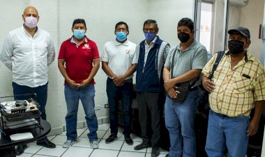 Antorchistas y Ayuntamiento de La Paz, BCS, acuerdan trabajo conjunto 
