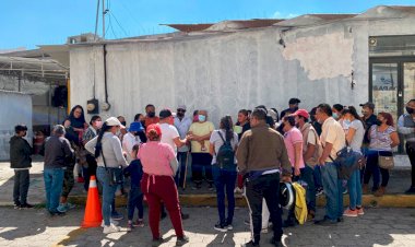 Supervisa Antorcha gestión de servicio de agua en Atlixco