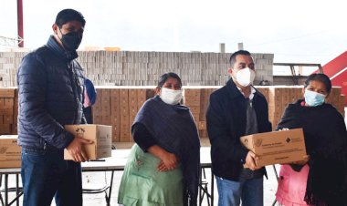 Entrega cuarta etapa de programa alimentario 