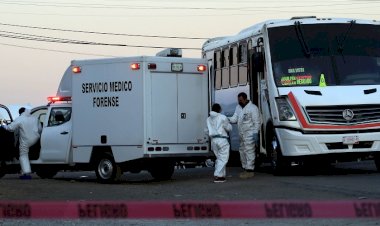 66 muertos diarios, violencia no baja en México