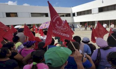 Maestros quintanarroenses protestarán por incumplimiento de Gobierno estatal