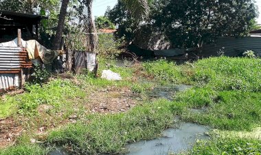 Fétidos olores amenazan salud en colonia de Villahermosa 