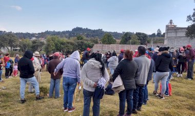 Capitalinos de Milpa Alta pedirán solución a sus demandas