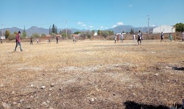 Fomentan deporte con jóvenes en Tehuacán