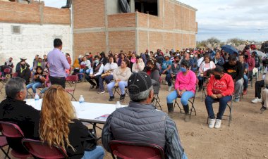 Impulsarán la gestión para lograr obras y apoyos sociales