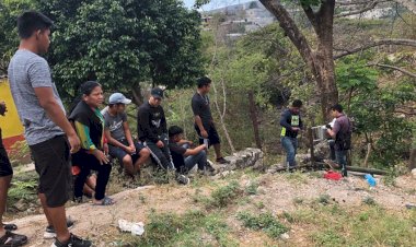 Iluminan terrenos baldíos en Chiapa de Corso para prevenir delitos 