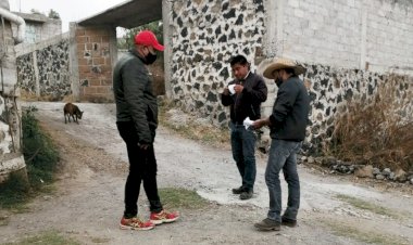 Personal de Obras de Milpa Alta recorre colonias por proyecto de fresado