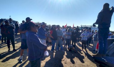 Tecatenses anuncian manifestación en palacio municipal