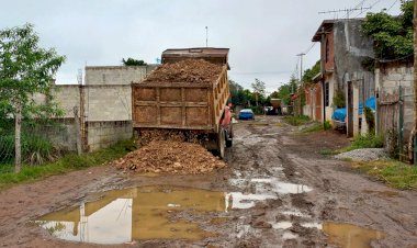 Gestionan balastre para la colonia