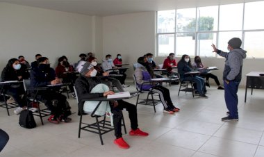 Regresan a clases presenciales en el Instituto Deportivo Salvador Díaz Mirón