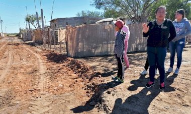 Serán embalastradas las calles de comunidades en Huatbampo