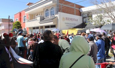 Confían que Secretaría del Bienestar incluya en programa de vivienda a familias de Fresnillo