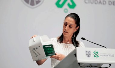 “Para experimentar”, Sheinbaum dio medicamento prohibido a capitalinos infectados