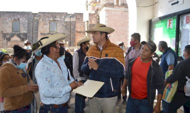 Edil de Nicolás Romero promete honrar su palabra