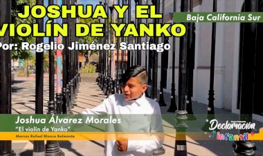 Joshua y “El violín de Yanko”