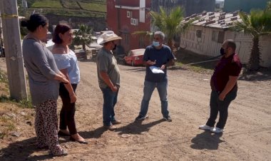 Conectan a familias a red de agua potable