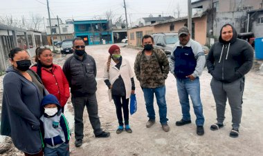 Insoportable fuga de aguas negras para vecinos de Matamoros