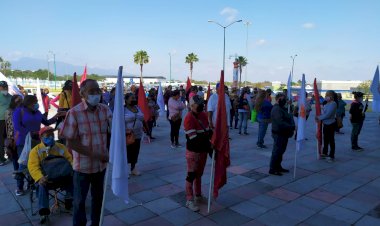 Antorchistas esperan que SEBIEN cumpla con la entrega de apoyo a la canasta básica