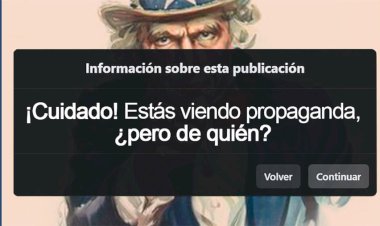 ¡Cuidado! Estás viendo propaganda…, ¿pero de quién?