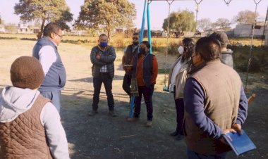 Funcionarios realizan recorrido en Tizciplipa, Xochimilco