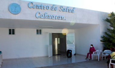 Avanza el funcionamiento del Centro de Salud de Casa Vieja en Cahuacán