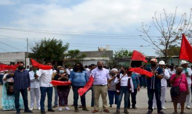 Arranca 2da etapa de barda perimetral del Cobaev 62 del puerto de Veracruz