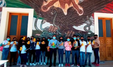 Visitan alumnos del bachillerato “Rafael Ramírez Castañeda” el Museo Regional de Guerrero