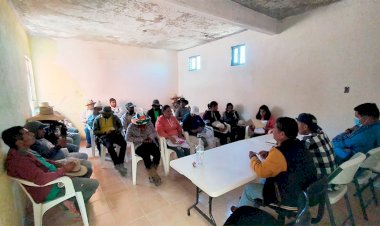 Líderes natos de la Mixteca se preparan para participar en movilización estatal