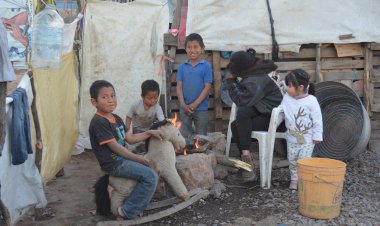 Los gritos de estómagos vacíos en SLP