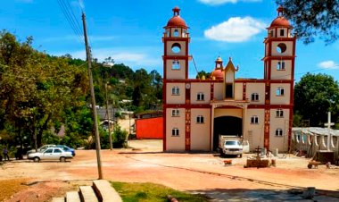 Todo listo para la inauguración de iglesia en Escalerilla Lagunas