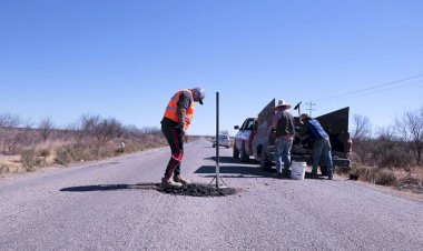 Inician trabajos de bacheo en Santo Domingo 