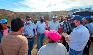 Gestionan drenaje en colonia de Ocoyucan