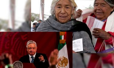 Bajan pensionados por la 4T; tambalea política social de AMLO