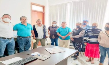 Colonos de San Rafael gestionan la ampliación de una red de agua potable