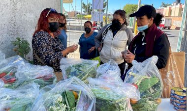 En Ixtapaluca reanudan proyecto de abasto a bajo costo