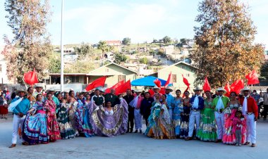 El arte del Movimiento Antorchista nace del pueblo 