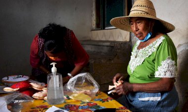 Impulsan taller de fieltroterapia en Ocoyucan