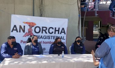 Docentes marcharán ante el Sistema Educativo en BC