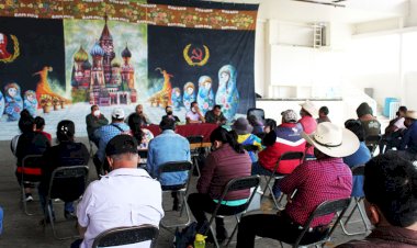 Refrendan compromiso con Antorcha