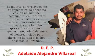 In memoriam Adelaido Alejandro Villarreal