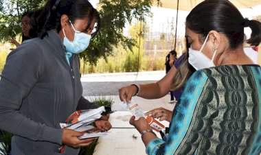 Impulsa IMO jornada de salud en Ocoyucan