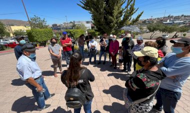 Denuncian que no hay obras para colonias de La Presa Abelardo L. Rodríguez