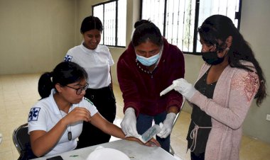 Capacita comuna a personal de salud en Ocoyucan