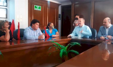 Buscan audiencia con alcalde Mario Davila