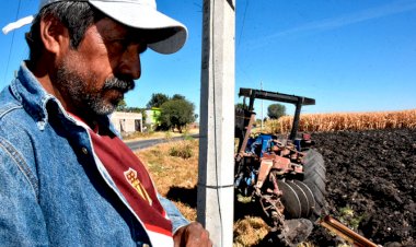 Ya en la silla presidencial, AMLO traicionó a los campesinos