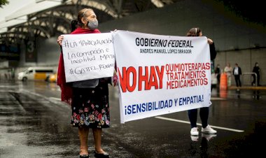 Desabasto de medicamentos es también negligencia gubernamental 