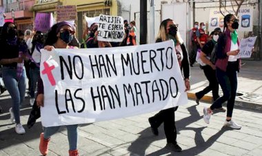 Frenar feminicidios es una lucha de todos 